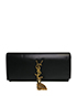 Kate Tassel Clutch, front view